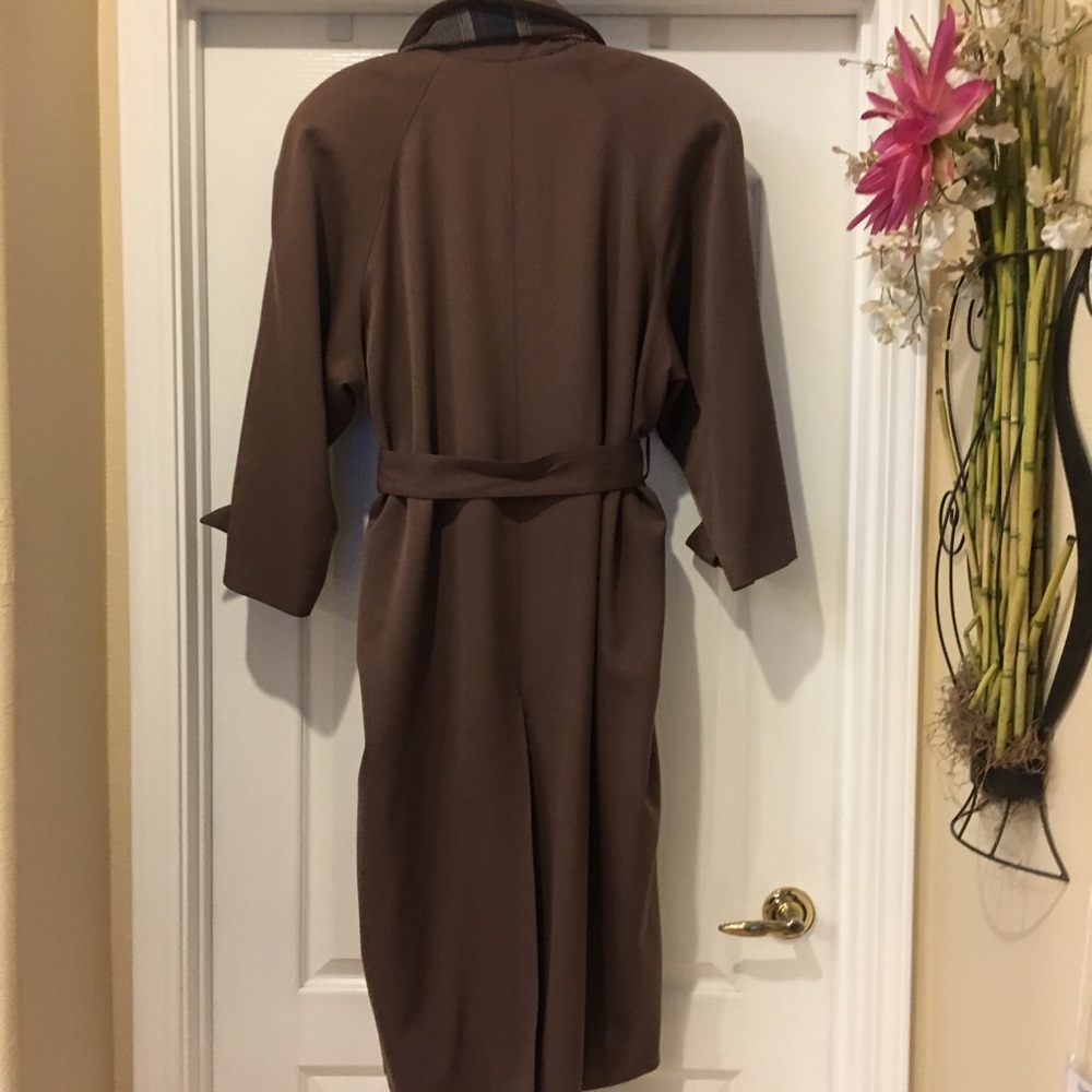 Trench coat, brown - Picture 3 of 4